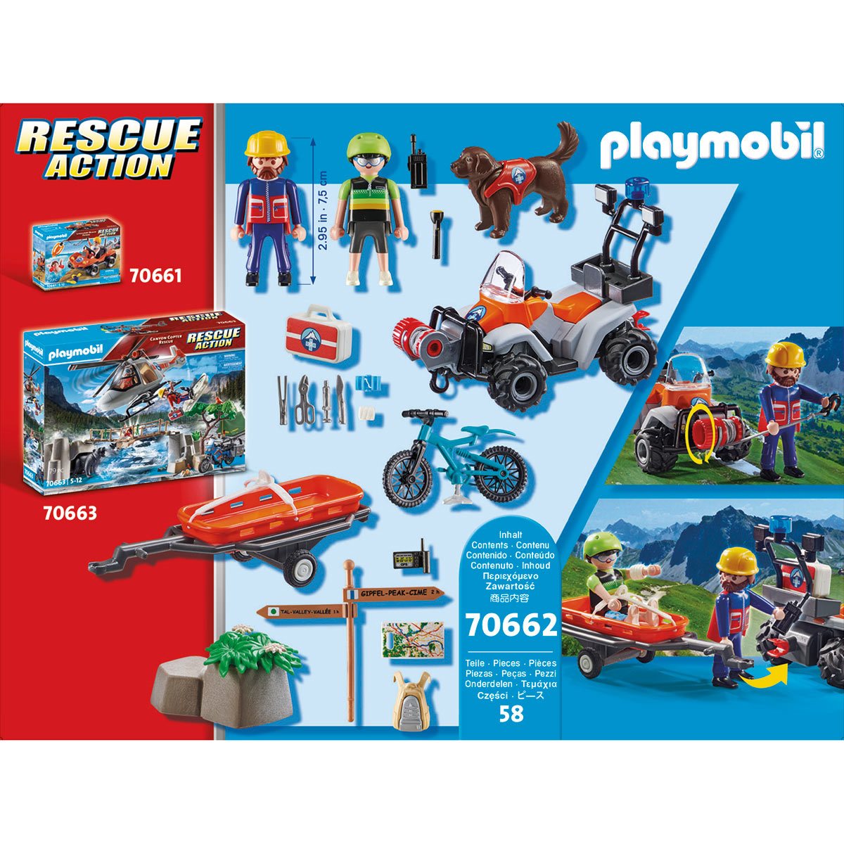 Playmobil rescue action 70663 - Playmobil