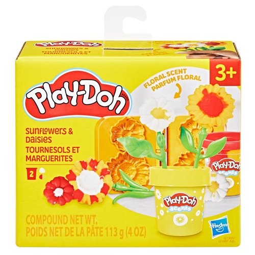 Play-Doh Sunflowers & Daisies Flower Toy