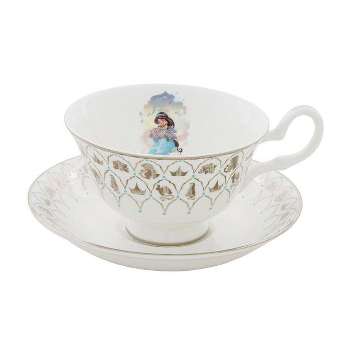 New Disney Aladdin, Jasmine, Genie Coffee Mug