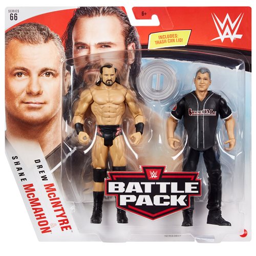 WWE Drew Mcintyre and Shane Mcmahon Basic Series 66 Action Figure 2-Pack