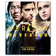 Heroes Revealed Hardcover Book