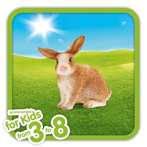 Farm World Rabbit Collectible Figure