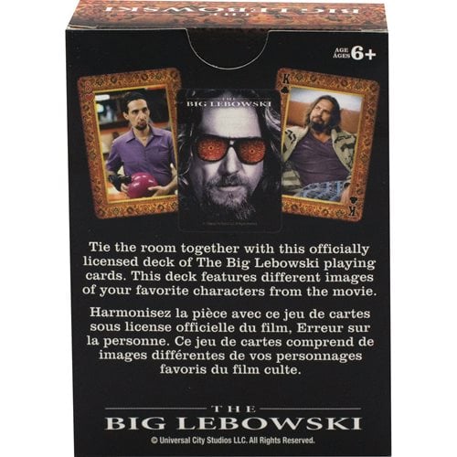 The Big Lebowski Playing Cards