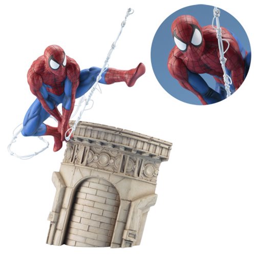 Spider-Man Webslinger ArtFX Statue