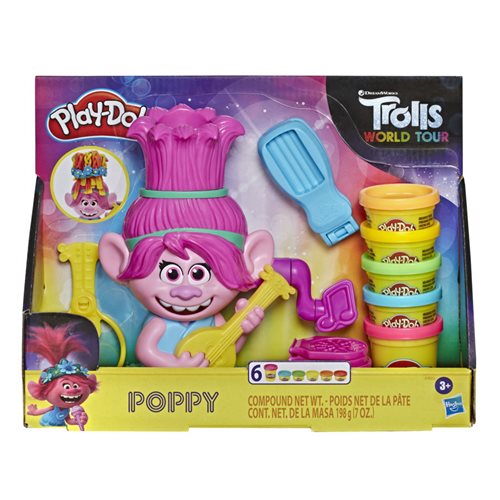 Trolls Play-Doh Poppy Set