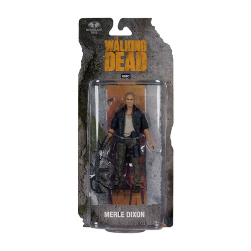 The Walking Dead Wave 1 Merle Dixon 5-Inch Scale Action Figure