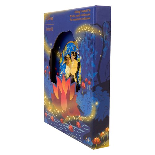 Princess and The Frog 15th Anniversary 3-Inch Collector Box Pin