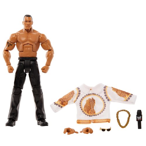 WWE Elite Collection Greatest Hits Action Figure Case of 8