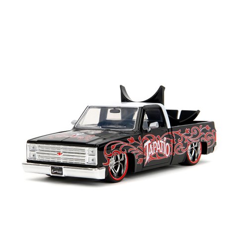 Tapatio Day of the Dead 1985 Chevy C10 1:24 Scale Die-Cast Metal