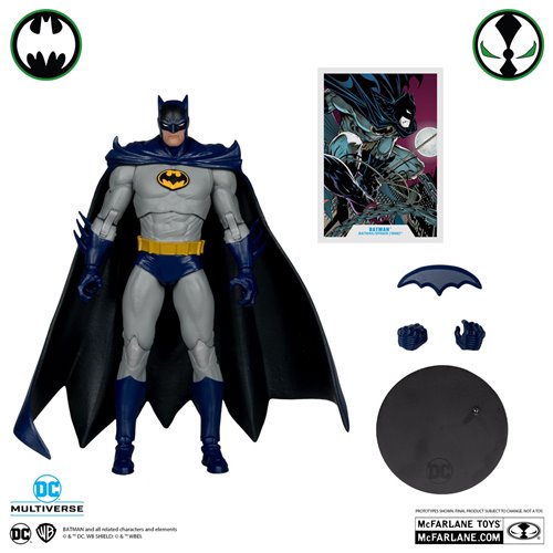 DC Multiverse Batman Wave 3 Batman Superman Batman 1996 7-Inch Scale Action Figure