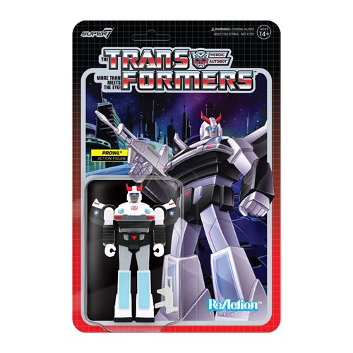 Transformers Prowl 3 3/4-Inch ReAction Figure