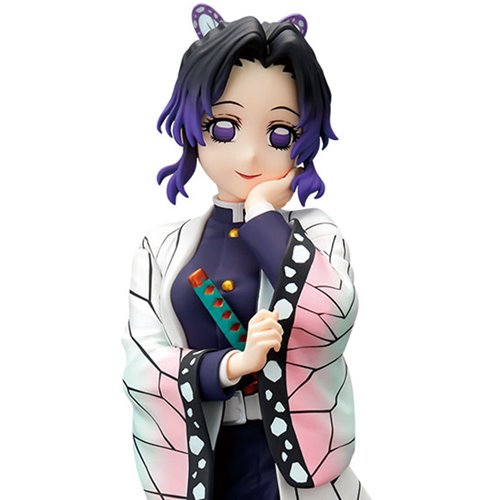 Demon Slayer: Kimetsu no Yaiba Shinobu Kocho Glitter & Glamours Statue