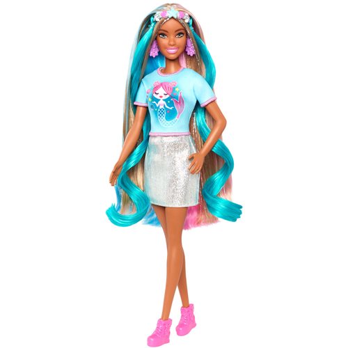 Barbie Fantasy Hair Brunette Doll - Entertainment Earth