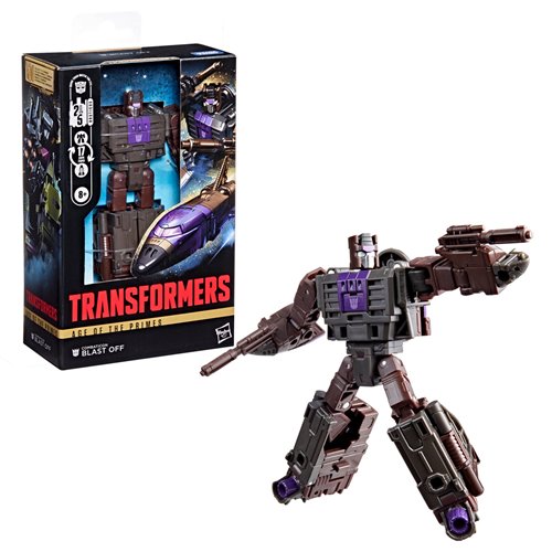 Transformers Generations Age of the Primes Deluxe Wave 4 Case of 8