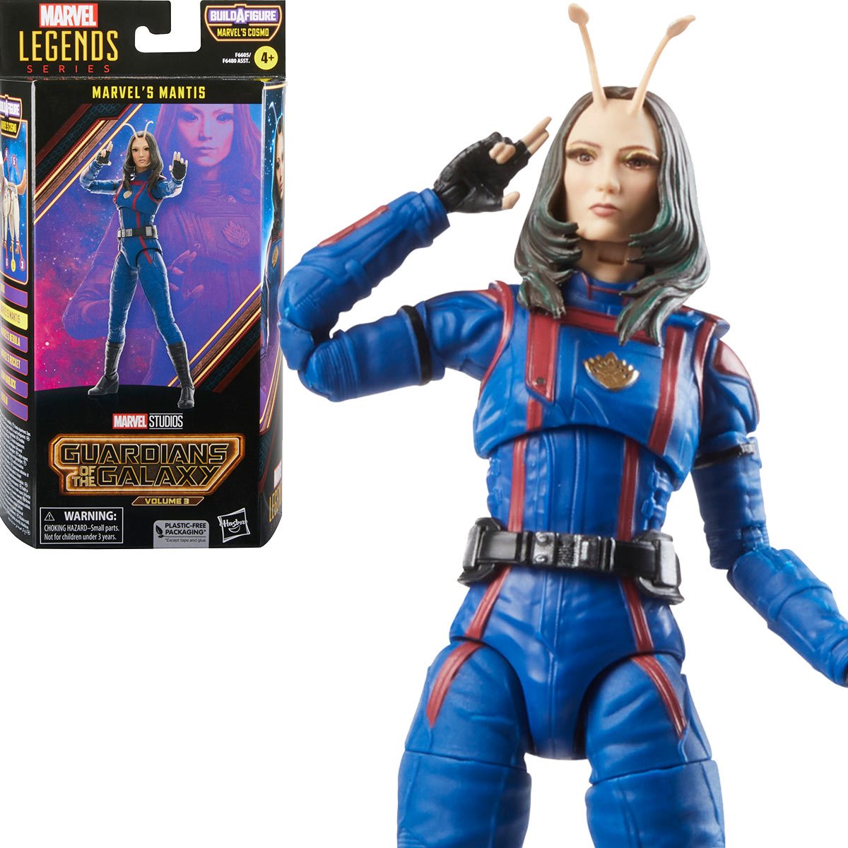 Guardians of the Galaxy Vol. 3 Marvel Legends Mantis 6-Inch Action