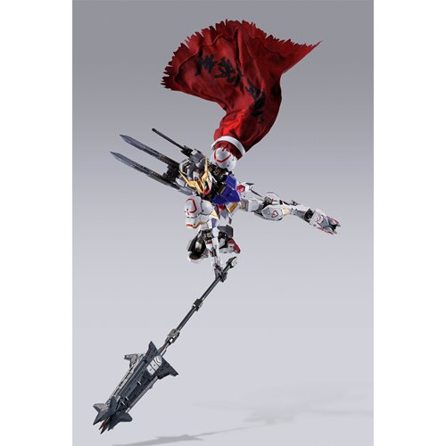 Mobile Suit Gundam: Iron-Blooded Orphans Gundam Barbatos 4th Form with Boomerang Mace Metal Build Ac
