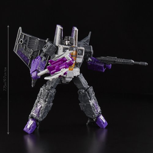 Transformers Generations War for Cybertron Siege Voyager WFC-S27 Decepticon Phantomstrike Squadron 4