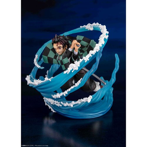 Demon Slayer: Kimetsu No Yaiba Tanjiro Kamado Water Breathing FiguartsZERO Statue - Reissue