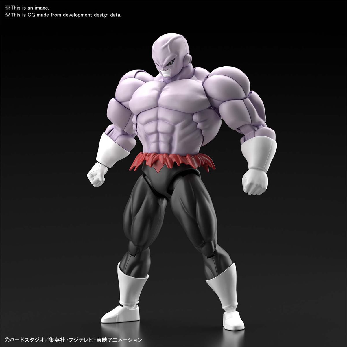 Jiren Dragon Ball Super Unpainted 1/6 Figure 3D Print Model Kit Unassembled 33cm 