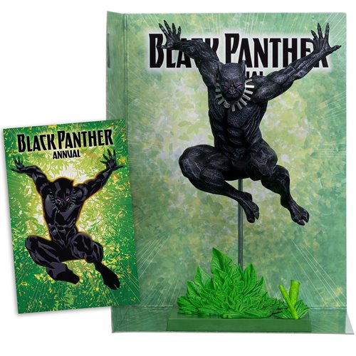 Marvel Wave 7 Black Panther Annual Variant #1 1:6 Scale Posed Figure with Scene and Comic