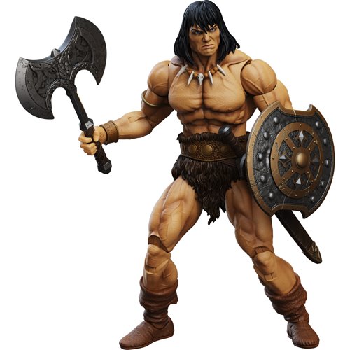 Conan the Barbarian Reaver of the Black Coast Epic H.A.C.K.S. 1:12 Scale Action Figure