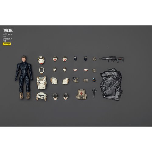 Joy Toy Dark Source UNSC Medic Levi 1:25 Scale Action Figure