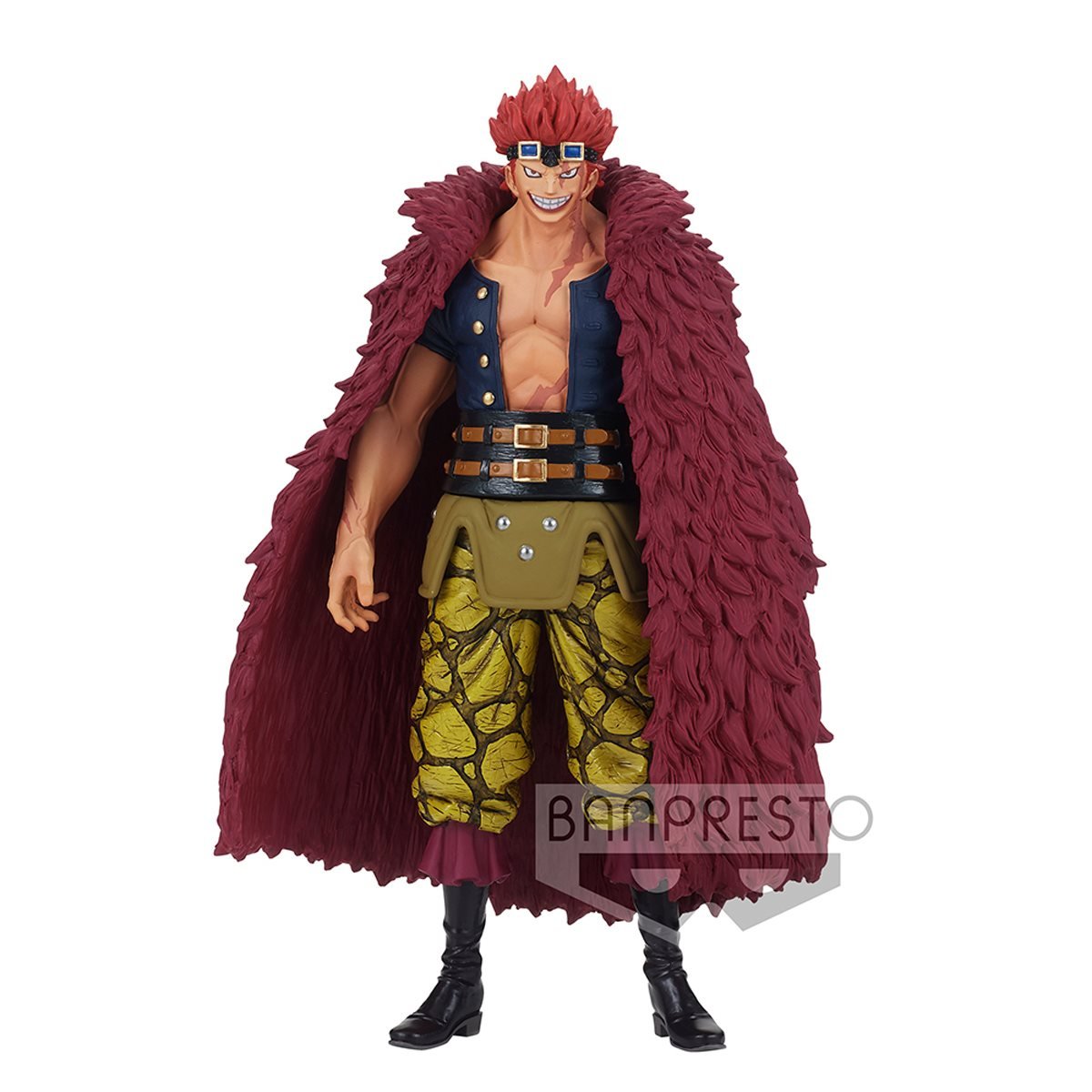 One Piece Eustass Kid The Grandline Men Wano Country Dxf Vol 15 Statue