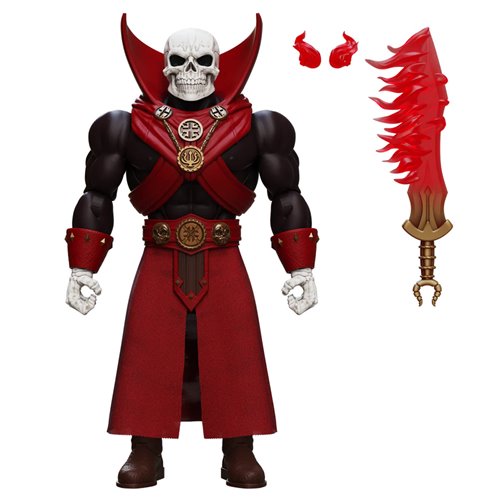 Thulsa Doom Undead Sorcerer Immortal Champions Action Figure