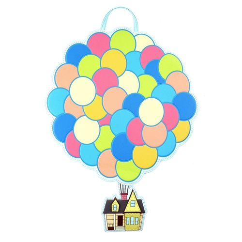 Up Balloon House Convertible Mini Backpack