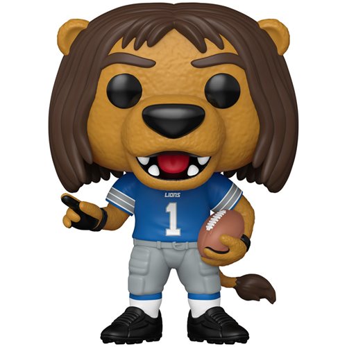 NFL Mascots Lions Roary Funko Pop! Vinyl Figure