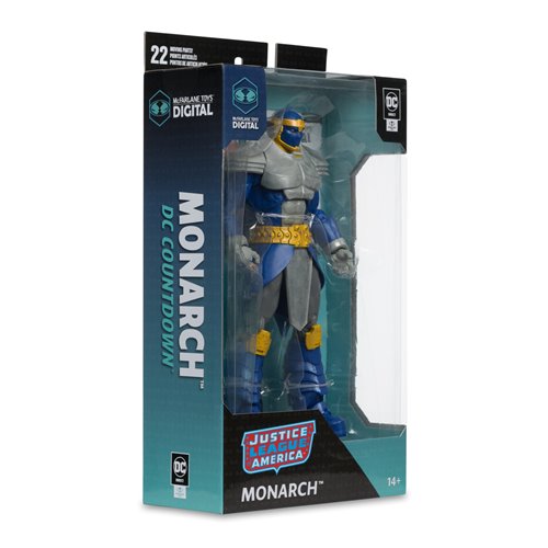 DC Direct Wave 5 Monarch DC Countdown 7-Inch Scale Action Figure with McFarlane Toys Digital Collect