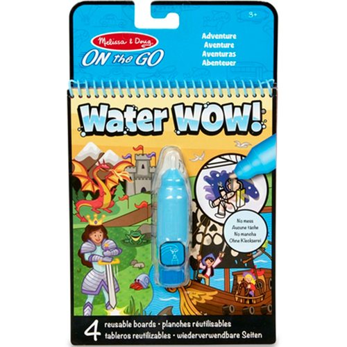 Water Wow! Adventure On The Go Activity Pad