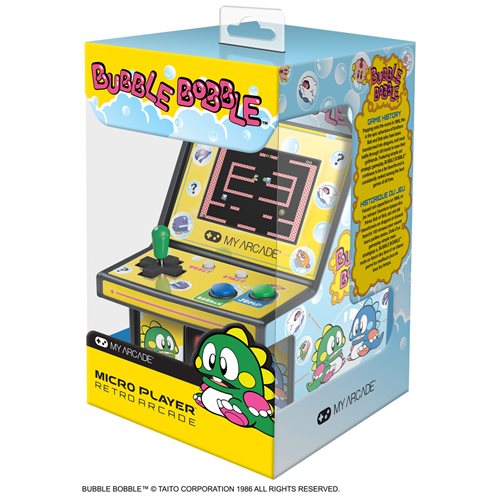 Bubble Bobble Collectible Retro Micro Player