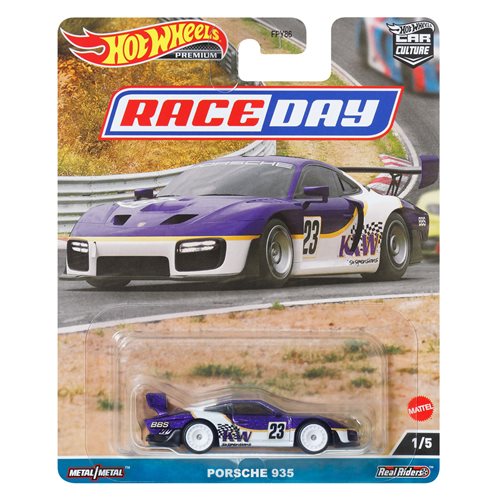 Hot Wheels Car Culture HW Race Day Mix 4 Vehicle Case of 10