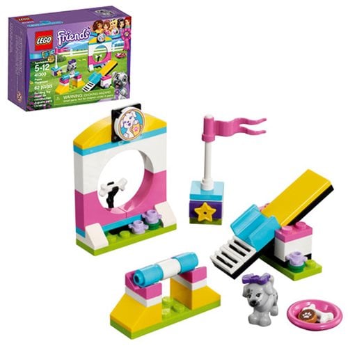 enke millimeter kradse LEGO Friends 41303 Puppy Playground - Entertainment Earth