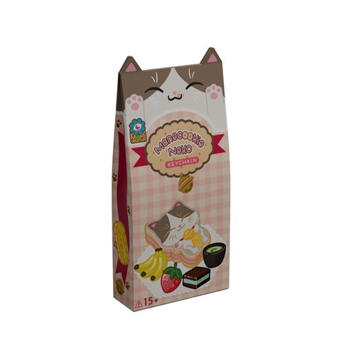Manecookie Neko Series 1 Blind-Box Random Key Chain