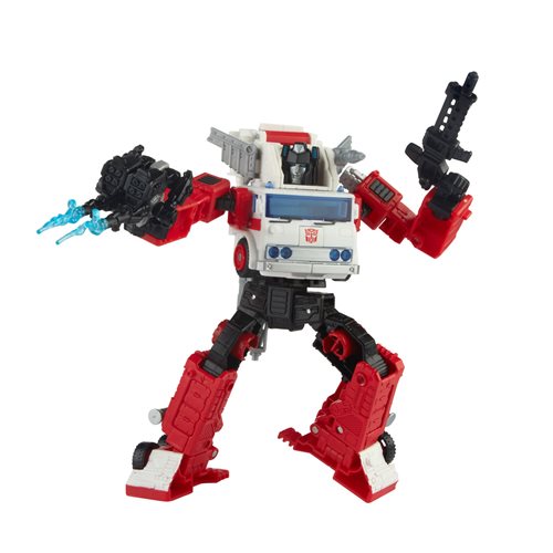 Transformers Generations Selects WFC-GS26 Voyager Artfire and Nightstick