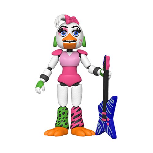 Five Nights at Freddy's: Security Breach Glamrock Chica Action Figure