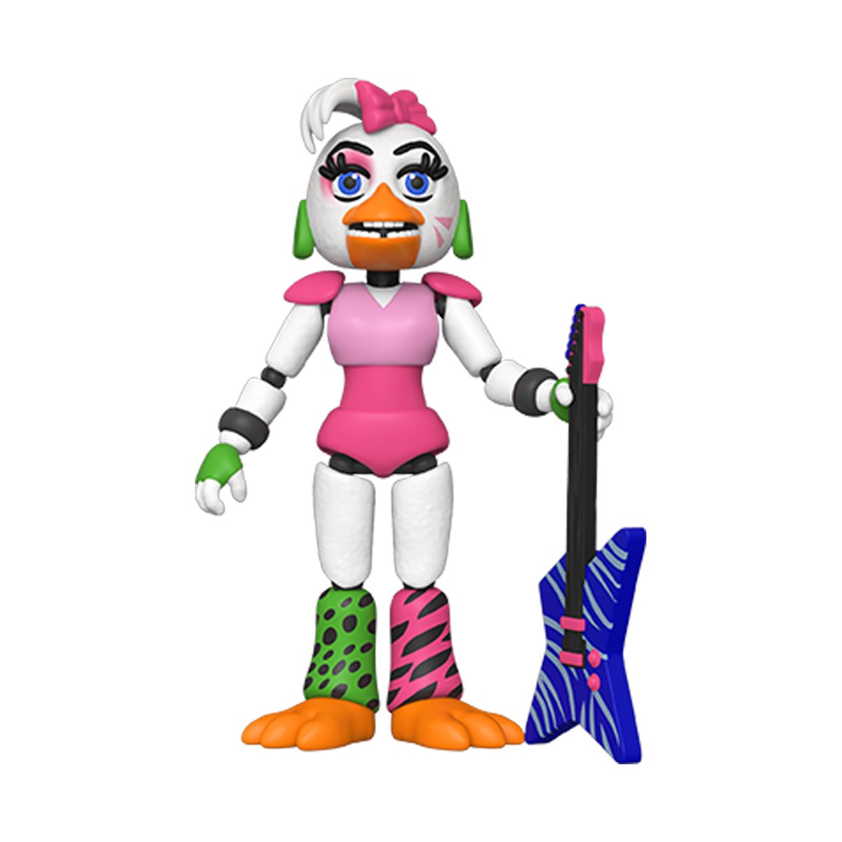 Five Nights At Freddy S Security Breach Glamrock Chica Action