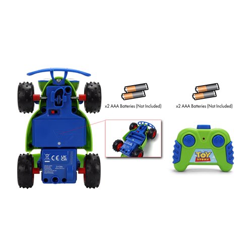 Toy Story RC Buggy 1:32 Scale RC Vehicle