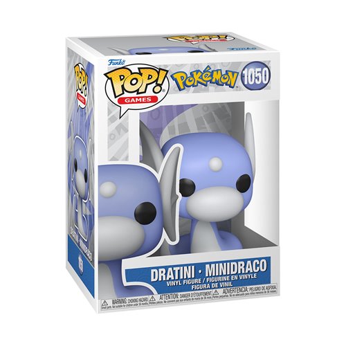 Pokemon Dratini Funko Pop Vinyl Figure