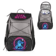 Lilo and Stitch Stay Weird Black PTX Backpack
