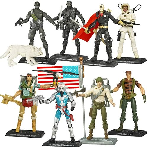 G.I. Joe 25th Anniversary Action Figures Wave 8 Revision 4