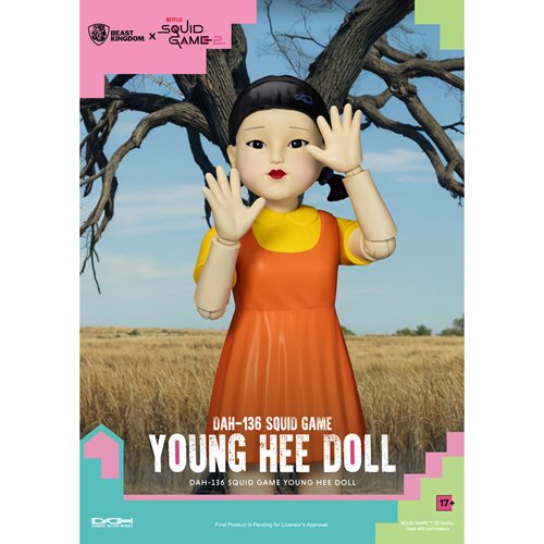 Squid Game Young Hee Doll DAH-136 Dynamic 8-Ction Action Figure