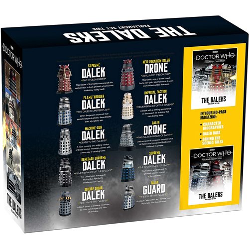 Doctor Who Dalek Parliament Part 2 Figure with Collector Magazine