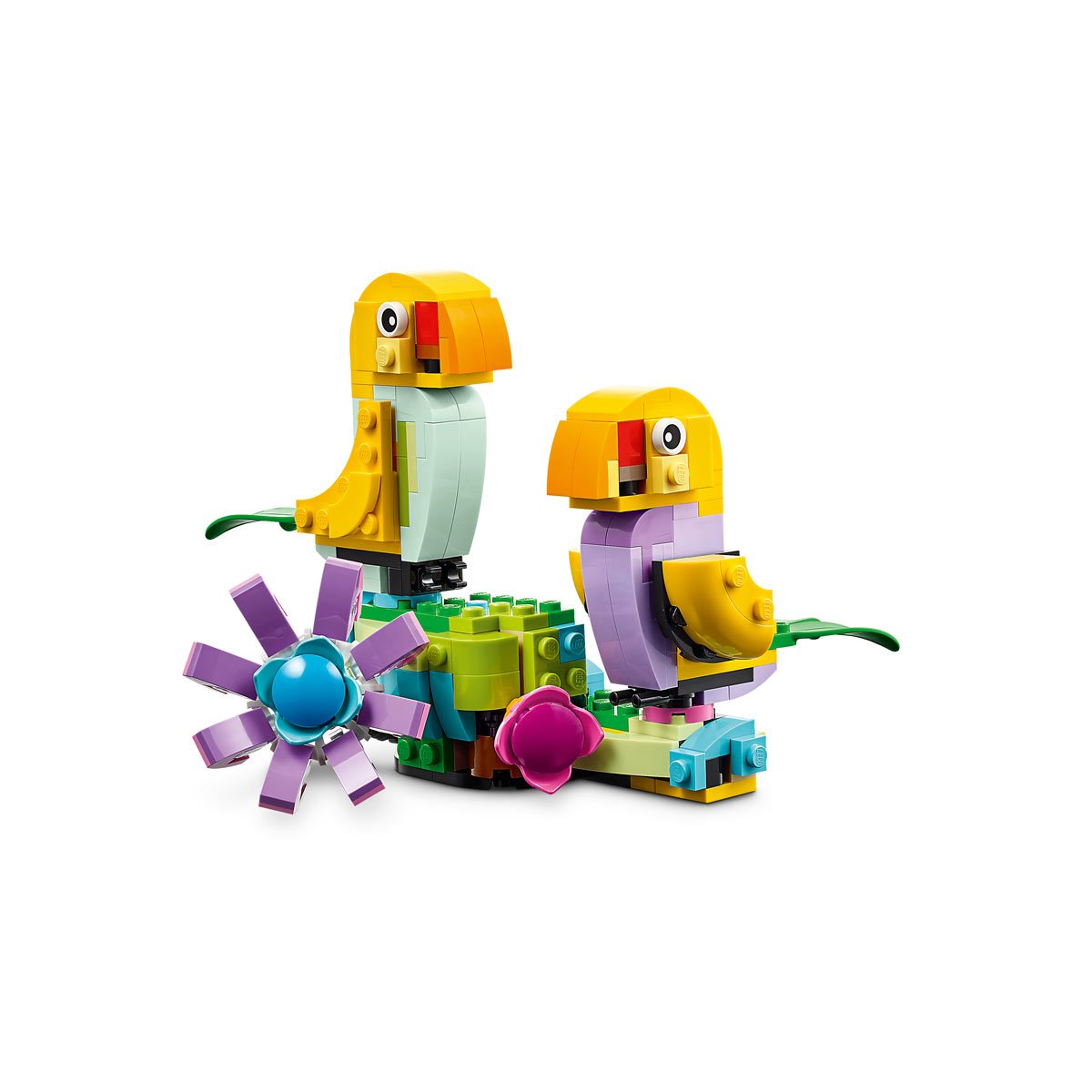 Lego Creator 3 In 1 Flowers In Watering Can Building Toy 31149
