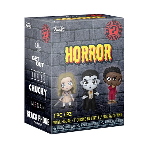 NBCU Horror Mystery Minis Mini-Figure Display Case of 12