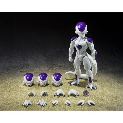 Dragon Ball Z Frieza Fourth Form The Universe's Bottomless Power S.H.Figuarts Action Figure