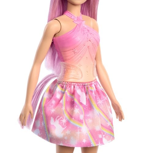 Barbie Unicorn Doll with Pink Hair