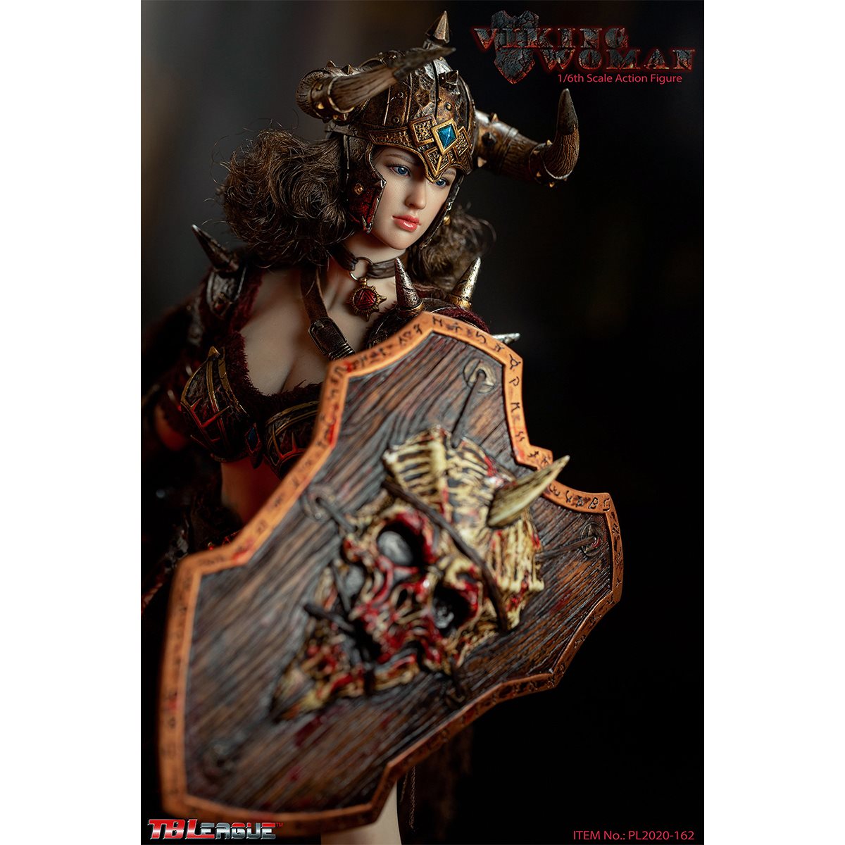 1/6 Scale Toy Viking Woman Base Figure Stand 